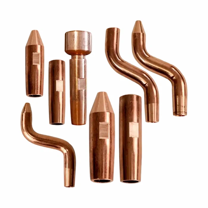 Wie beeinflusst die spezifische Wärmekapazität der Elektrode den Schweißprozess?